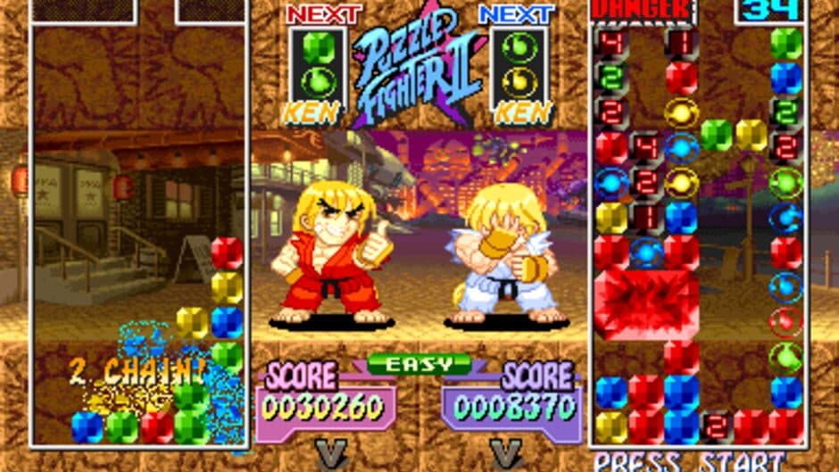 Super Puzzle Fighter II Turbo - Captura 1
