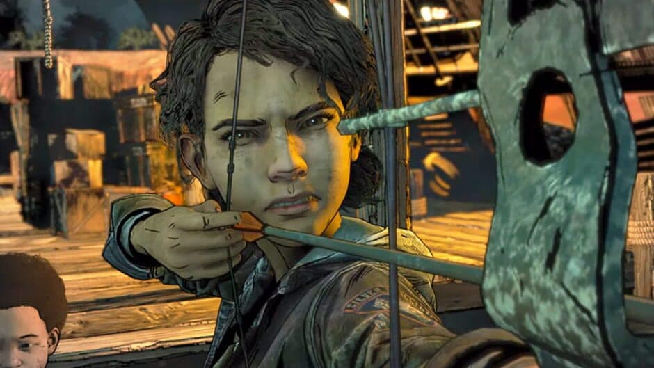 The Walking Dead: The Telltale Definitive Series - Captura 3