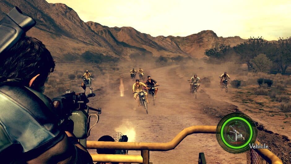 Resident Evil 5 - Captura 2