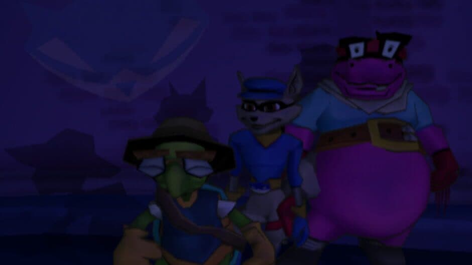 Sly 2: Band of Thieves - Captura 1