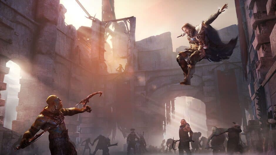 Middle-earth: Shadow of Mordor - Lord of the Hunt - Captura 2