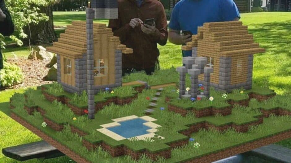 Minecraft Earth - Captura 4