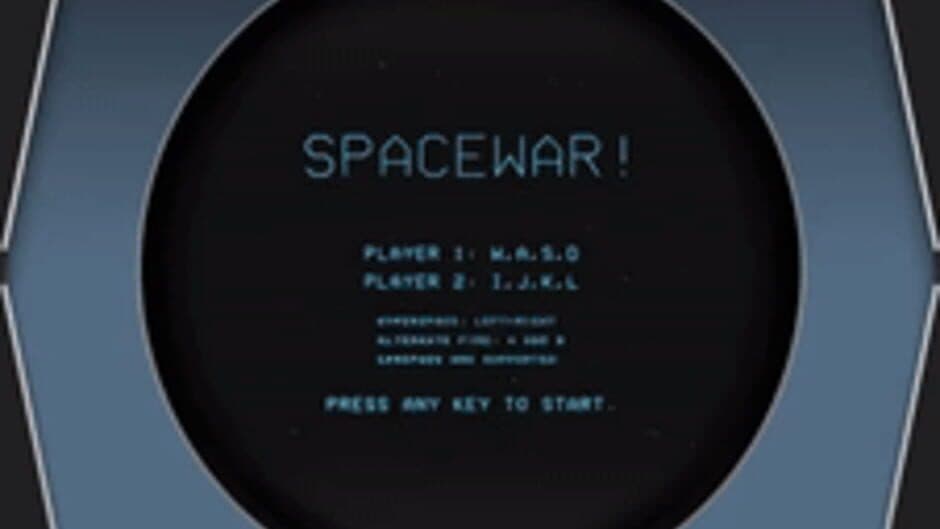 Spacewar! - Captura 2
