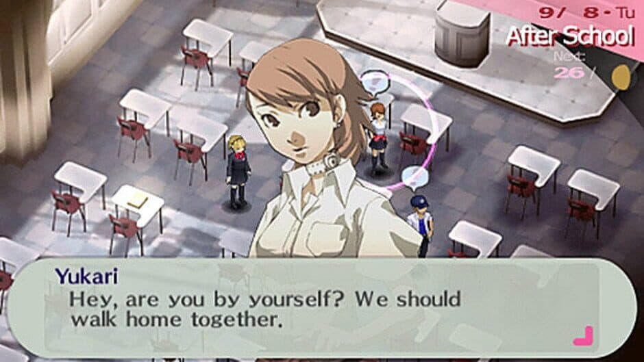 Persona 3 Portable - Captura 3