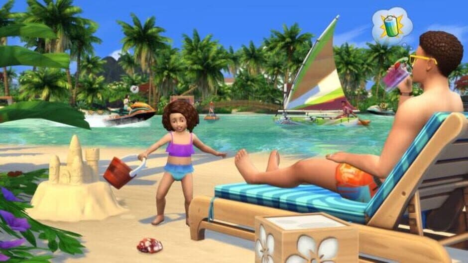 The Sims 4: Island Living - Captura 4