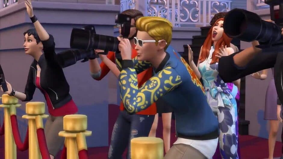 The Sims 4: Get Famous - Captura 3