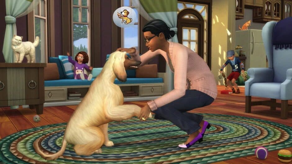 The Sims 4: Cats & Dogs - Captura 9