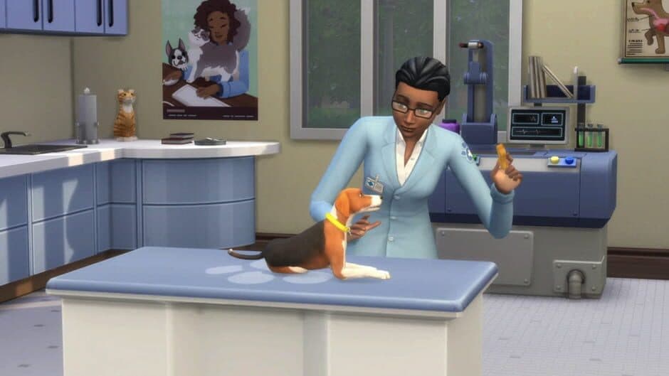 The Sims 4: Cats & Dogs - Captura 10