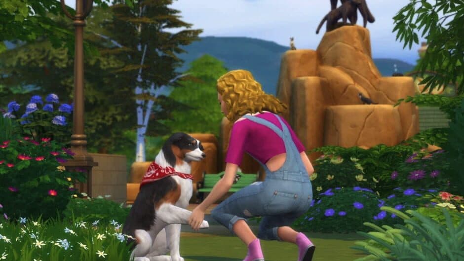 The Sims 4: Cats & Dogs - Captura 4