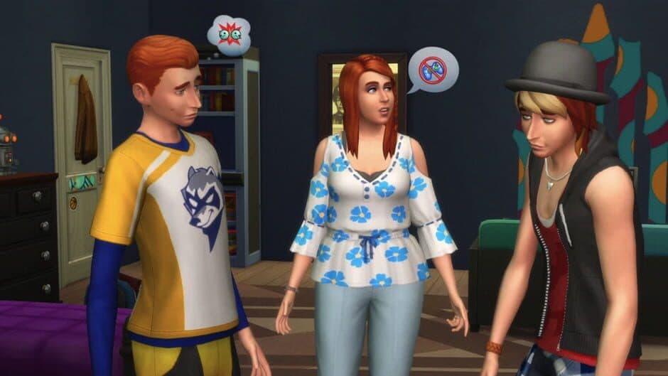The Sims 4: Parenthood - Captura 4