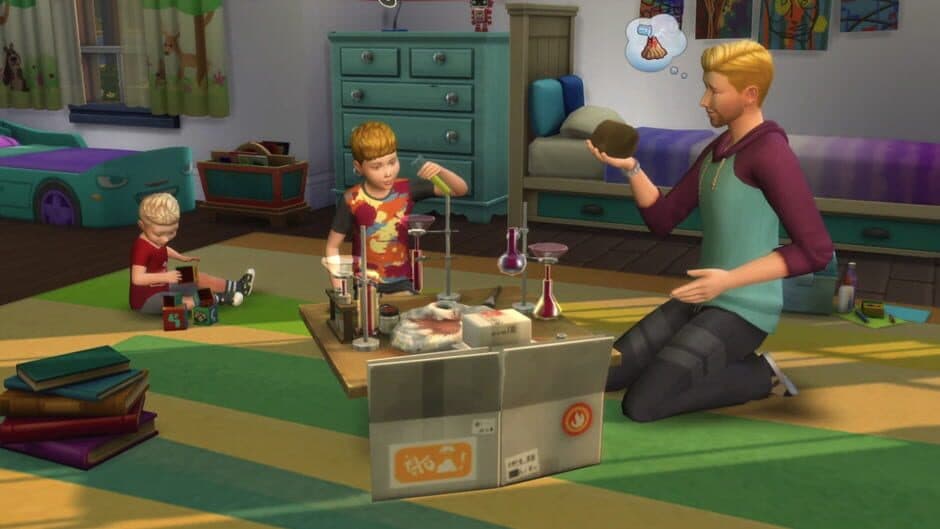 The Sims 4: Parenthood - Captura 2