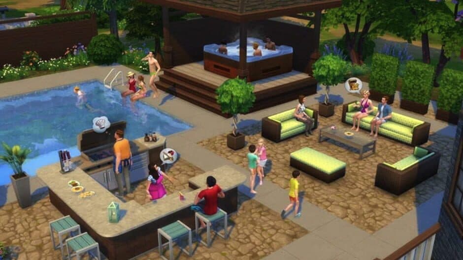 The Sims 4: Perfect Patio Stuff - Captura 1