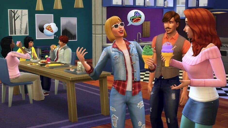 The Sims 4: Cool Kitchen Stuff - Captura 6