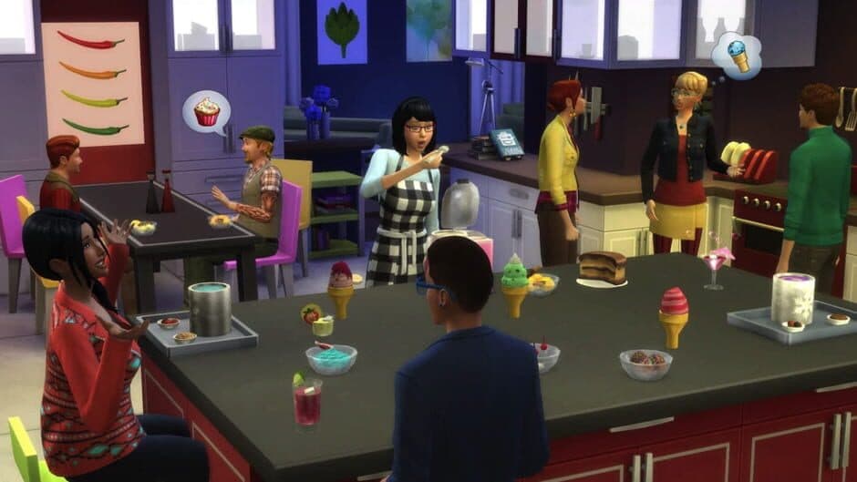 The Sims 4: Cool Kitchen Stuff - Captura 4