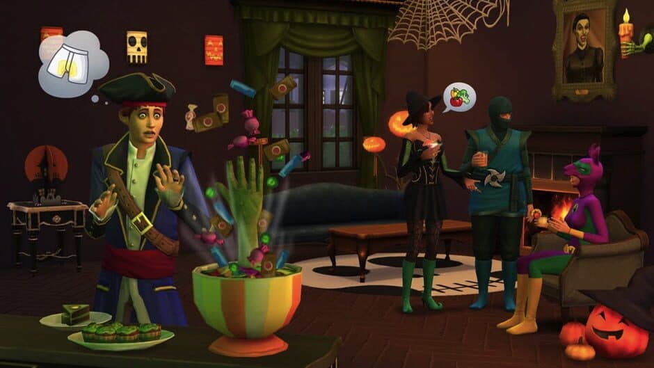 The Sims 4: Spooky Stuff - Captura 6
