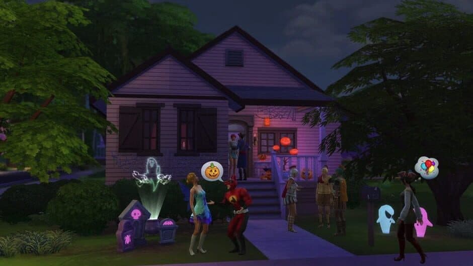 The Sims 4: Spooky Stuff - Captura 1