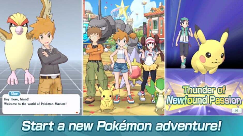 Pokémon Masters - Captura 7