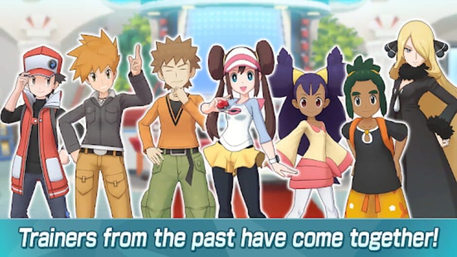 Pokémon Masters - Captura 4