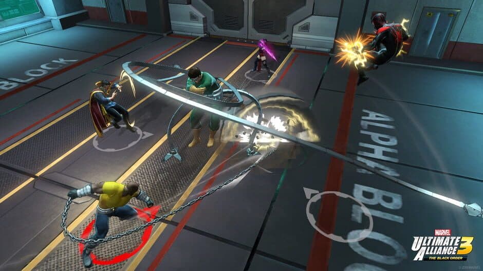Marvel Ultimate Alliance 3: The Black Order - Captura 15