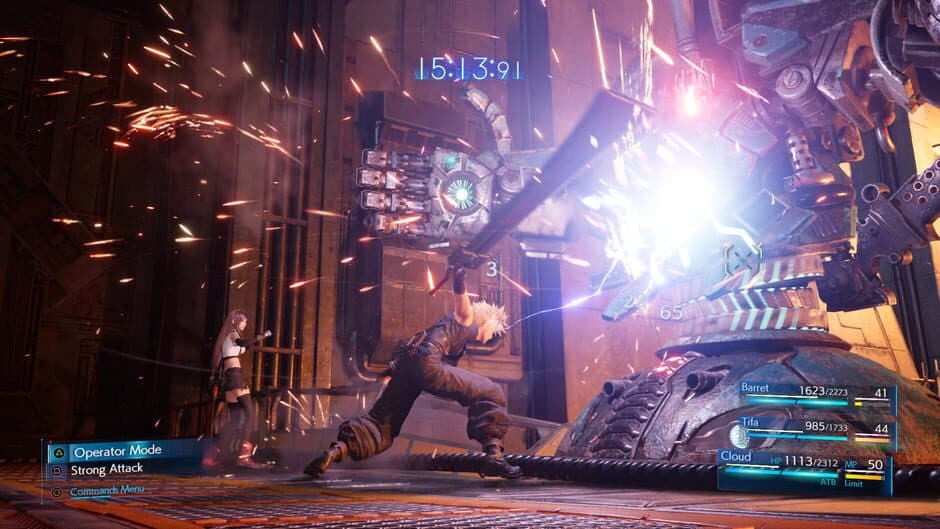 Final Fantasy VII Remake - Captura 11
