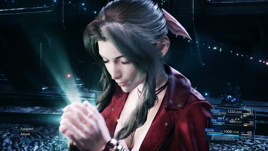 Final Fantasy VII Remake - Captura 9