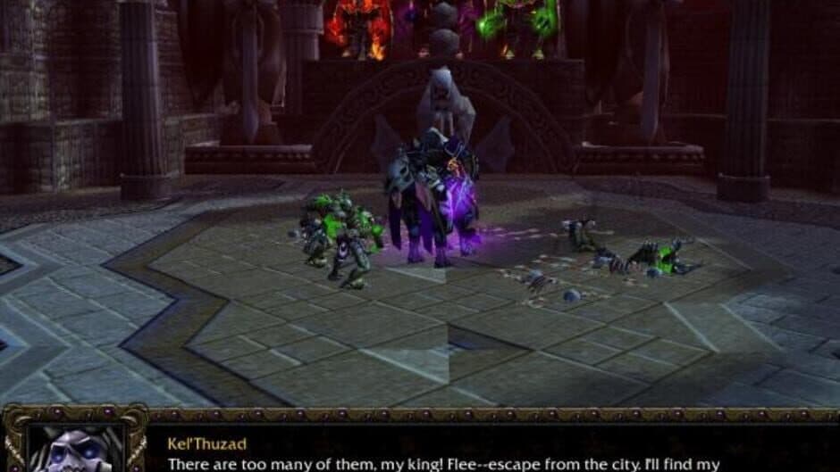 Warcraft III: The Frozen Throne - Captura 8