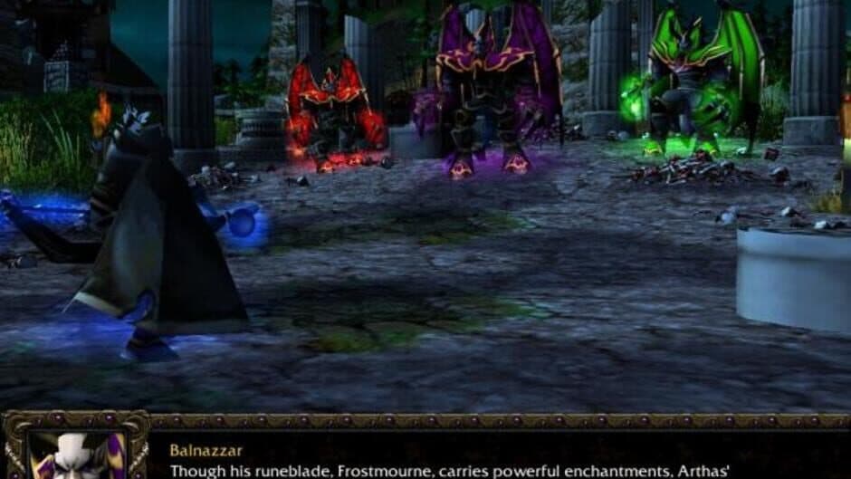 Warcraft III: The Frozen Throne - Captura 3