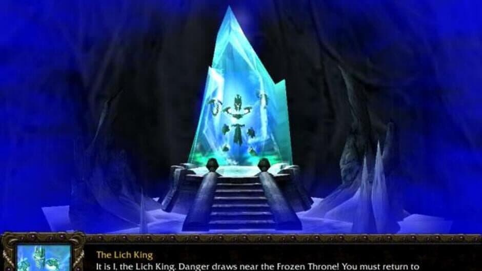 Warcraft III: The Frozen Throne - Captura 1