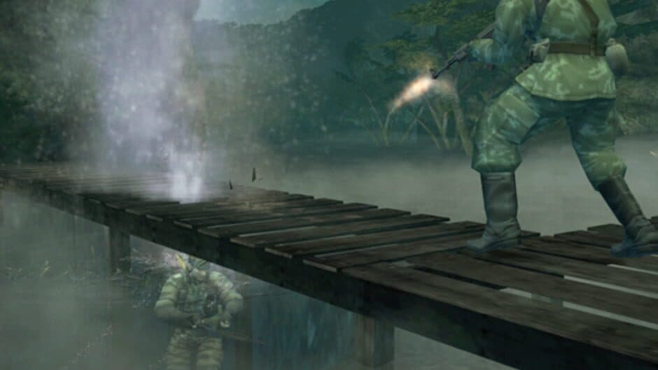 Metal Gear Solid 3: Snake Eater - Captura 7