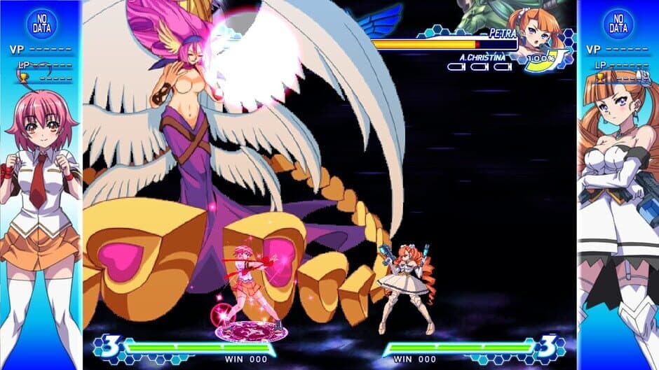 Arcana Heart 3: Love Max!!!!! - Captura 5