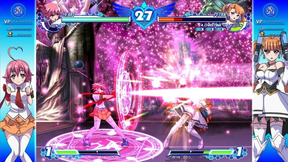 Arcana Heart 3: Love Max!!!!! - Captura 1