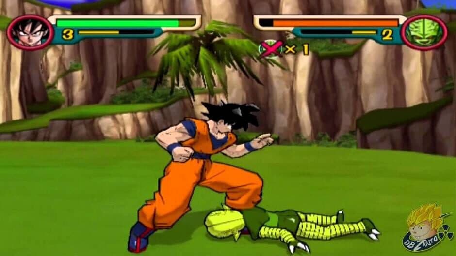 Dragon Ball Z: Budokai 2 - Captura 1
