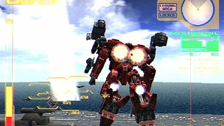 Armored Core 2 - Captura 1