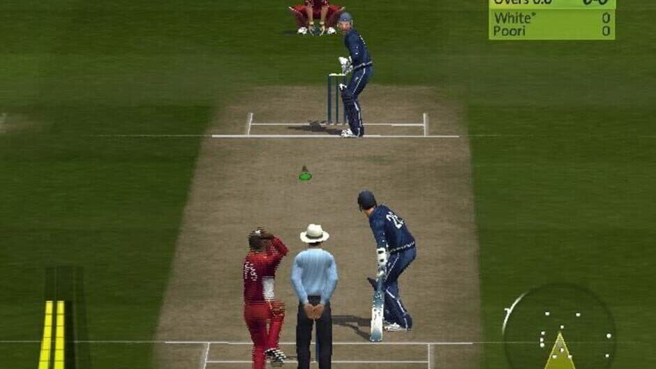 Brian Lara International Cricket 2007 - Captura 1