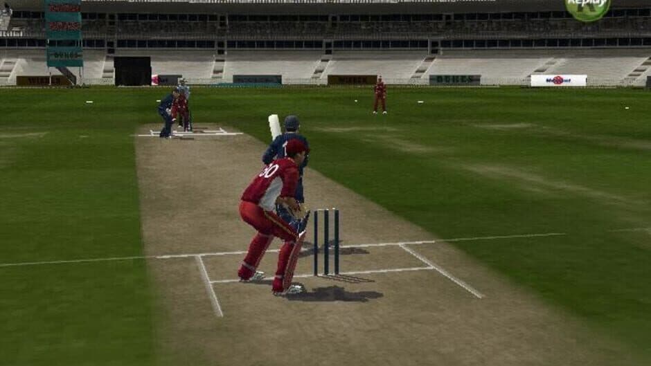 Brian Lara International Cricket 2007 - Captura 3