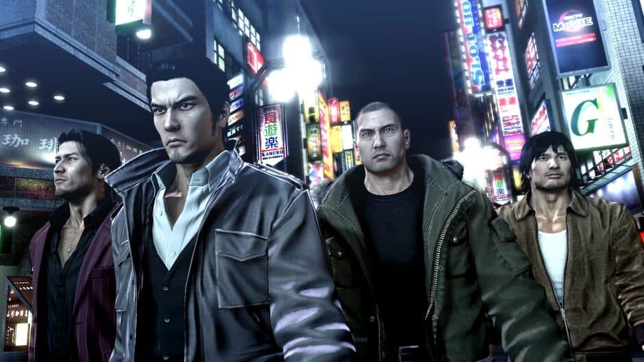 The Yakuza Remastered Collection - Captura 3