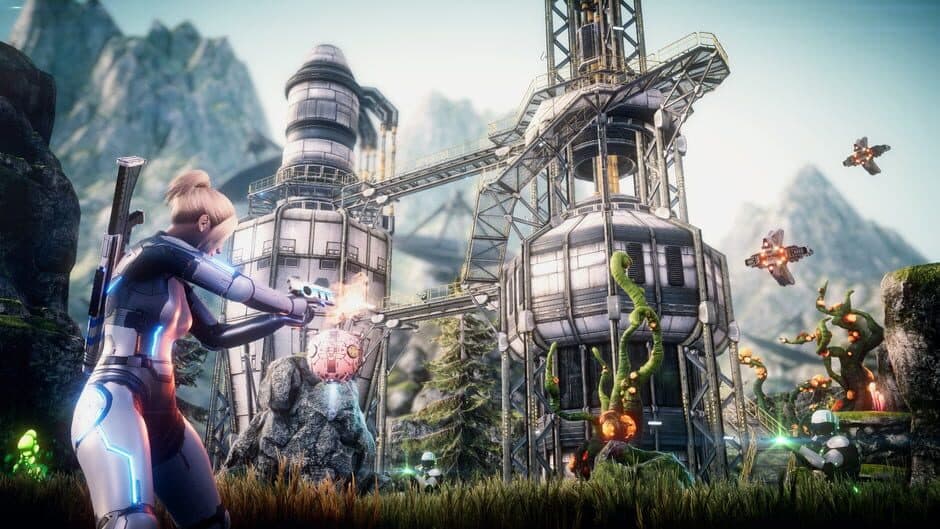 Everreach: Project Eden - Captura 1