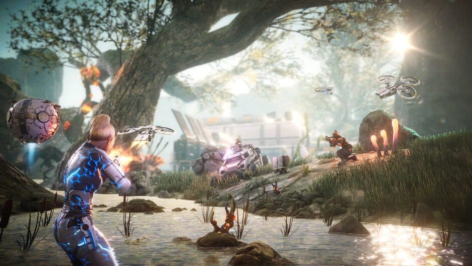 Everreach: Project Eden - Captura 2