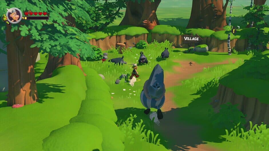 Asterix & Obelix XXL 3: The Crystal Menhir - Captura 8