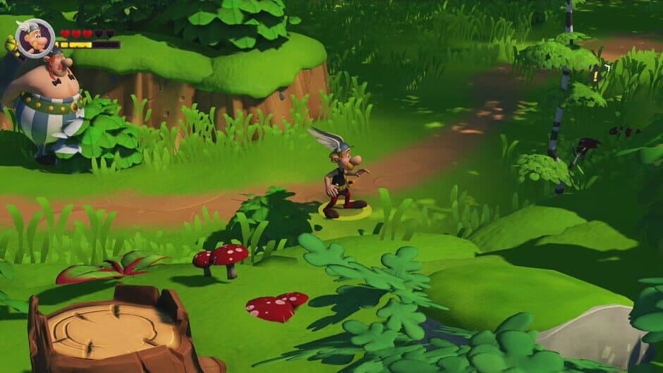 Asterix & Obelix XXL 3: The Crystal Menhir - Captura 3
