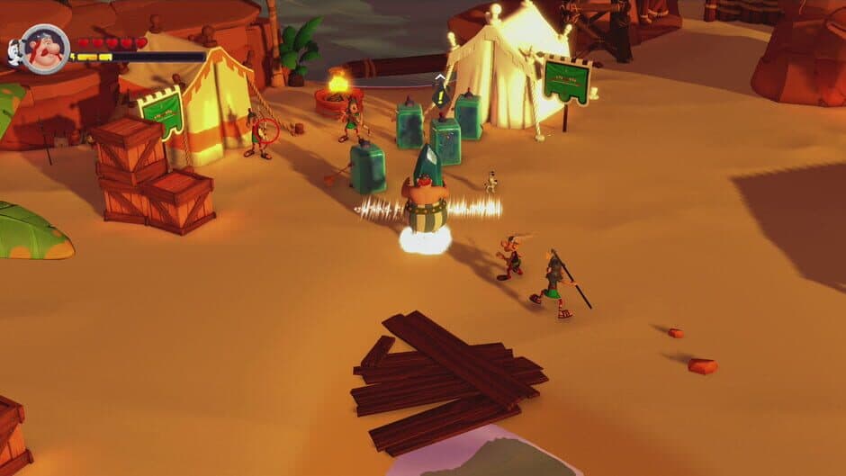 Asterix & Obelix XXL 3: The Crystal Menhir - Captura 7