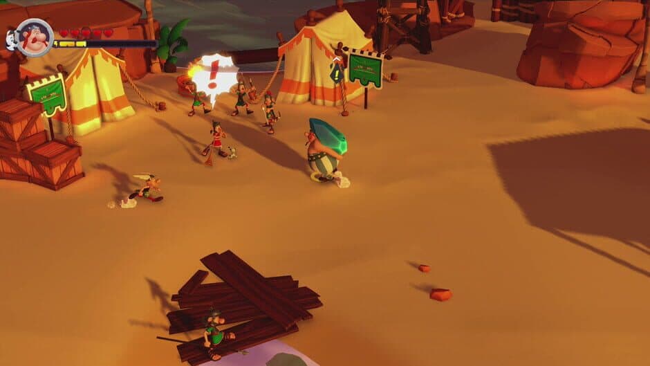 Asterix & Obelix XXL 3: The Crystal Menhir - Captura 12
