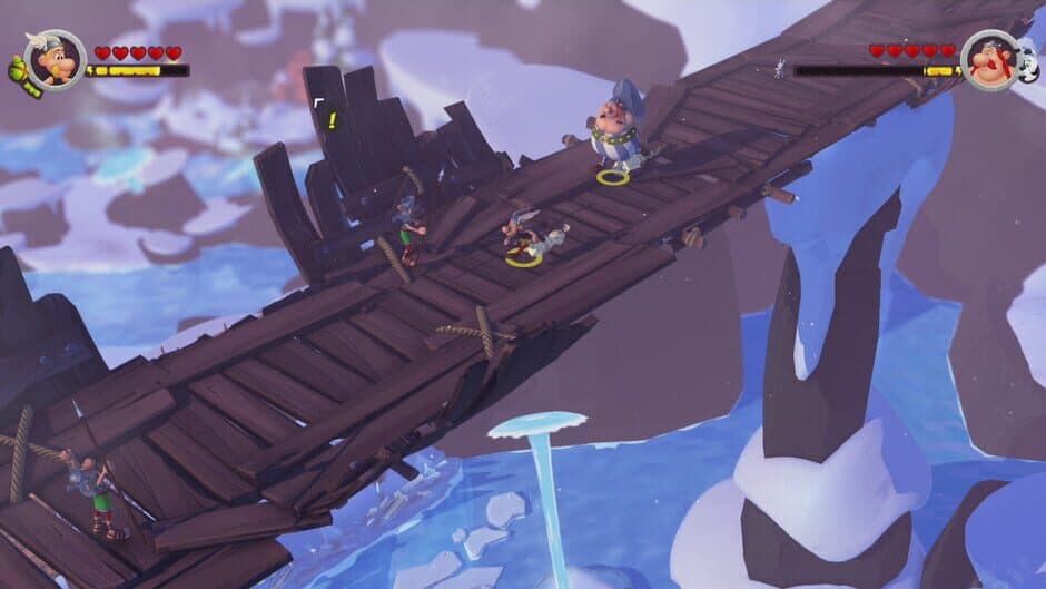 Asterix & Obelix XXL 3: The Crystal Menhir - Captura 4