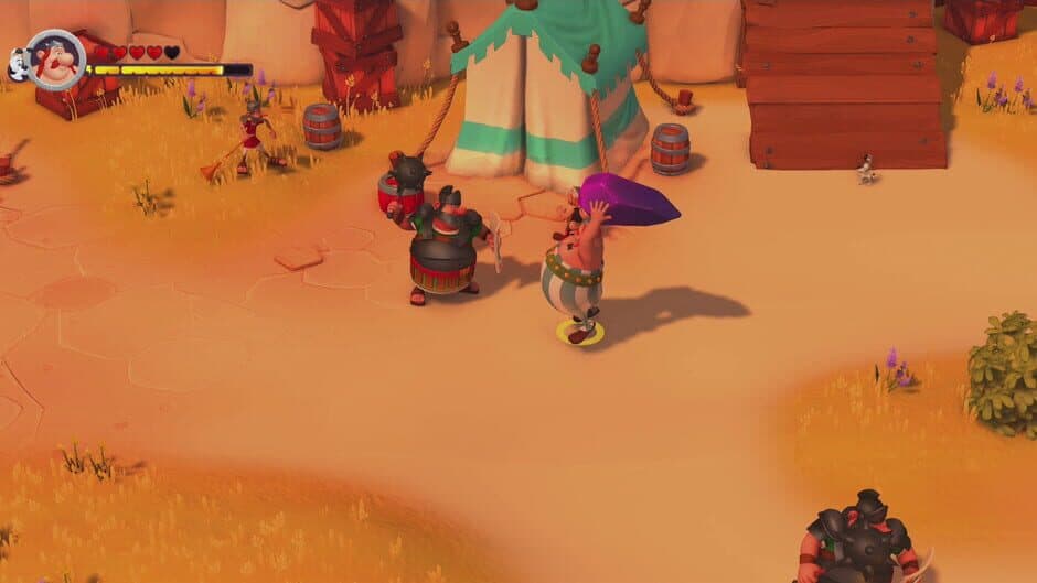 Asterix & Obelix XXL 3: The Crystal Menhir - Captura 10