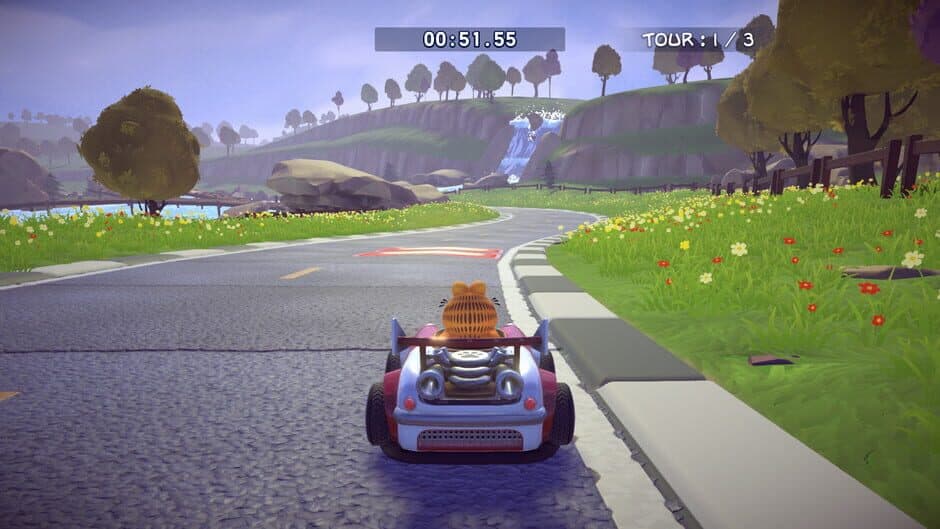 Garfield Kart: Furious Racing - Captura 2