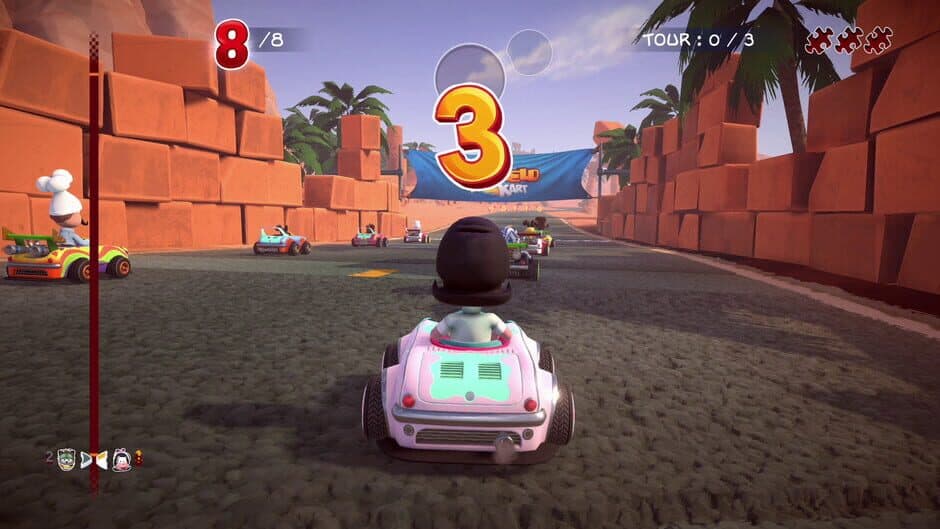 Garfield Kart: Furious Racing - Captura 8