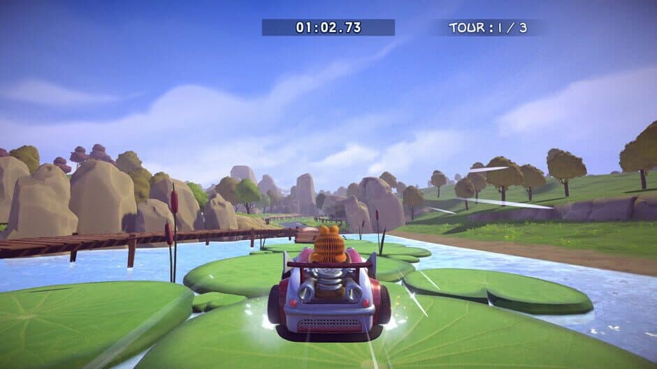 Garfield Kart: Furious Racing - Captura 9