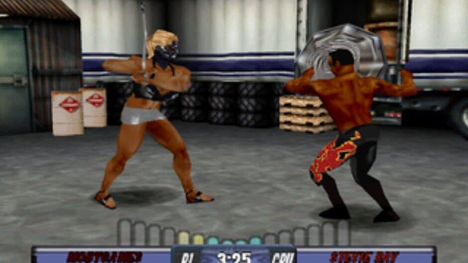 WCW Backstage Assault - Captura 2