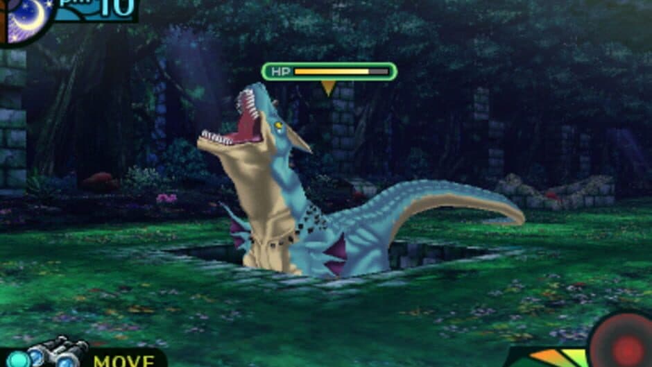 Etrian Odyssey 2 Untold: The Fafnir Knight - Captura 3