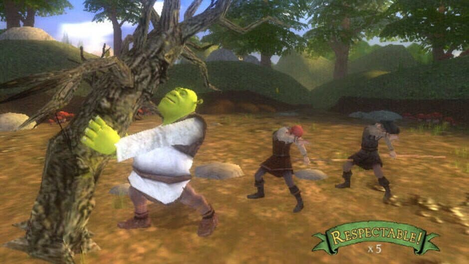 Shrek the Third - Captura 1